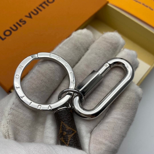 ブランドキーホルダー素材ディテール